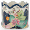 Danny's Fine Porcelain Porcelain Planter - Tobacco Leaf
