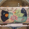 Danny's Fine Porcelain Porcelain Tray with Bronze Dragonfly - Tobacco Leaf