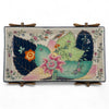 Danny's Fine Porcelain Porcelain Tray with Bronze Dragonfly - Tobacco Leaf