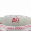 Danny's Fine Porcelain Porcelain Oval Basin with Ormolu Handles-Pink and White Willow