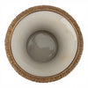 Danny's Fine Porcelain Porcelain Cachepot with Ormolu Base-Tobacco Leaf A Vibrant Porcelain Cachepot