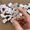 Blush and Bloom Mahjong Tile Set