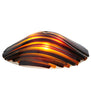 28" High Metro Fusion Marina Glass Table Lamp