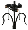 28" High Metro Fusion Marina Glass Table Lamp