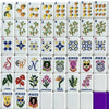Citrus Grove Mahjong Tile Set