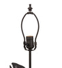 21.5" High Leaping Trout Table Lamp