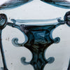 Legend of Asia Blue And White Abstract Painting Jar