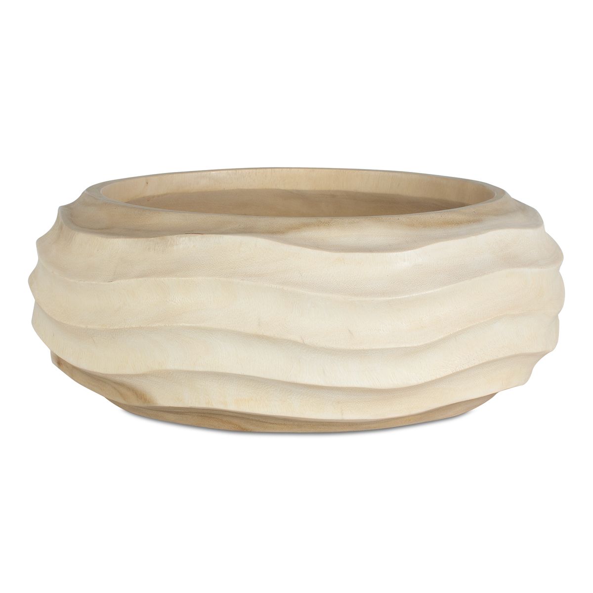 Uttermost Waveform Bowl - CLOSEOUT