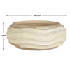Uttermost Waveform Bowl - CLOSEOUT