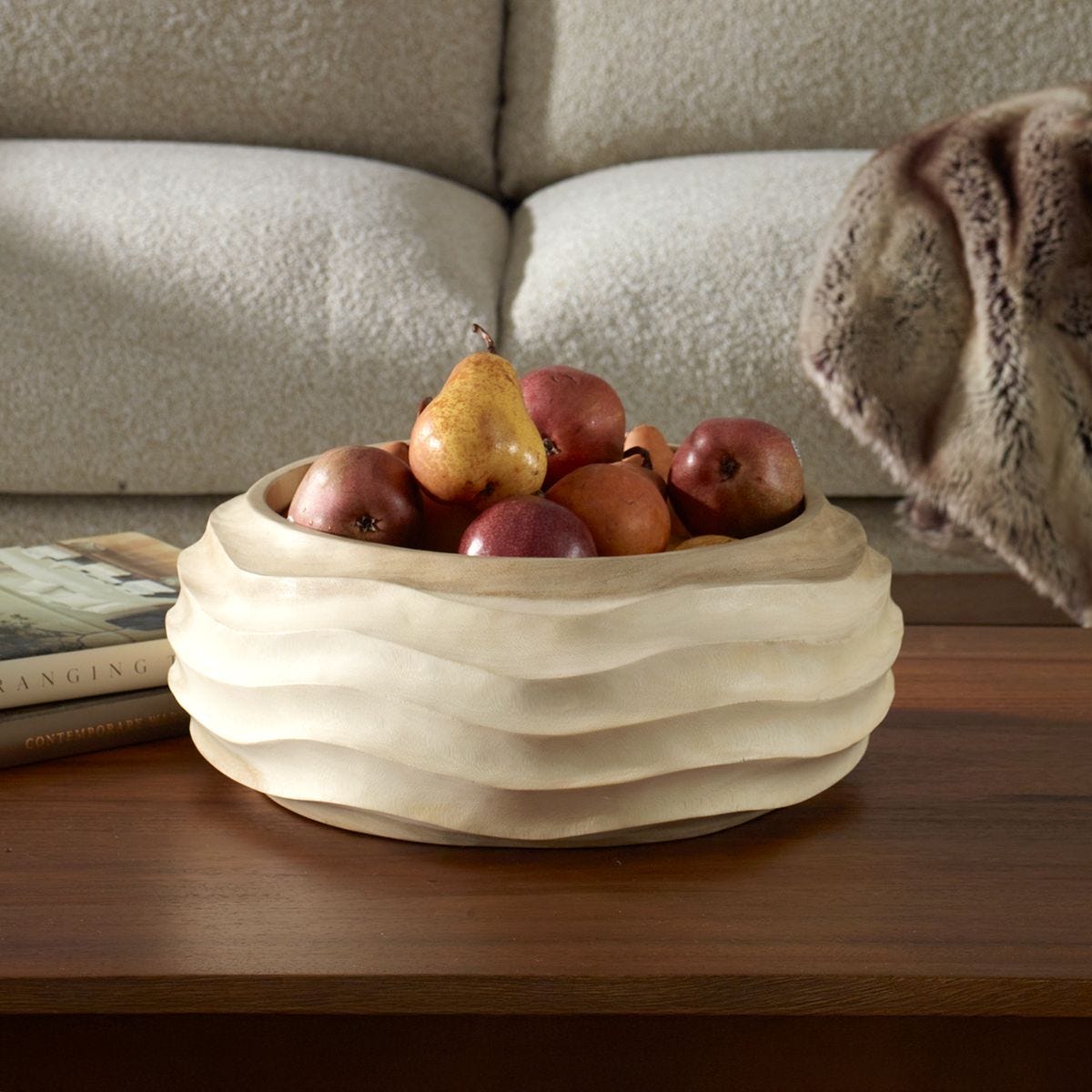 Uttermost Waveform Bowl - CLOSEOUT