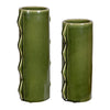 Uttermost Meander Indoor-Outdoor Vases, S/2 - CLOSEOUT