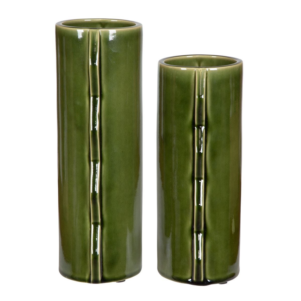 Uttermost Meander Indoor-Outdoor Vases, S/2 - CLOSEOUT