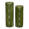 Uttermost Meander Indoor-Outdoor Vases, S/2 - CLOSEOUT