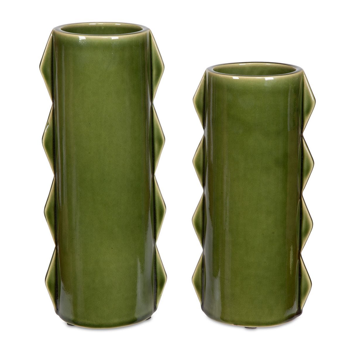 Uttermost Meander Indoor-Outdoor Vases, S/2 - CLOSEOUT