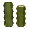 Uttermost Meander Indoor-Outdoor Vases, S/2 - CLOSEOUT