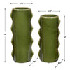 Uttermost Meander Indoor-Outdoor Vases, S/2 - CLOSEOUT