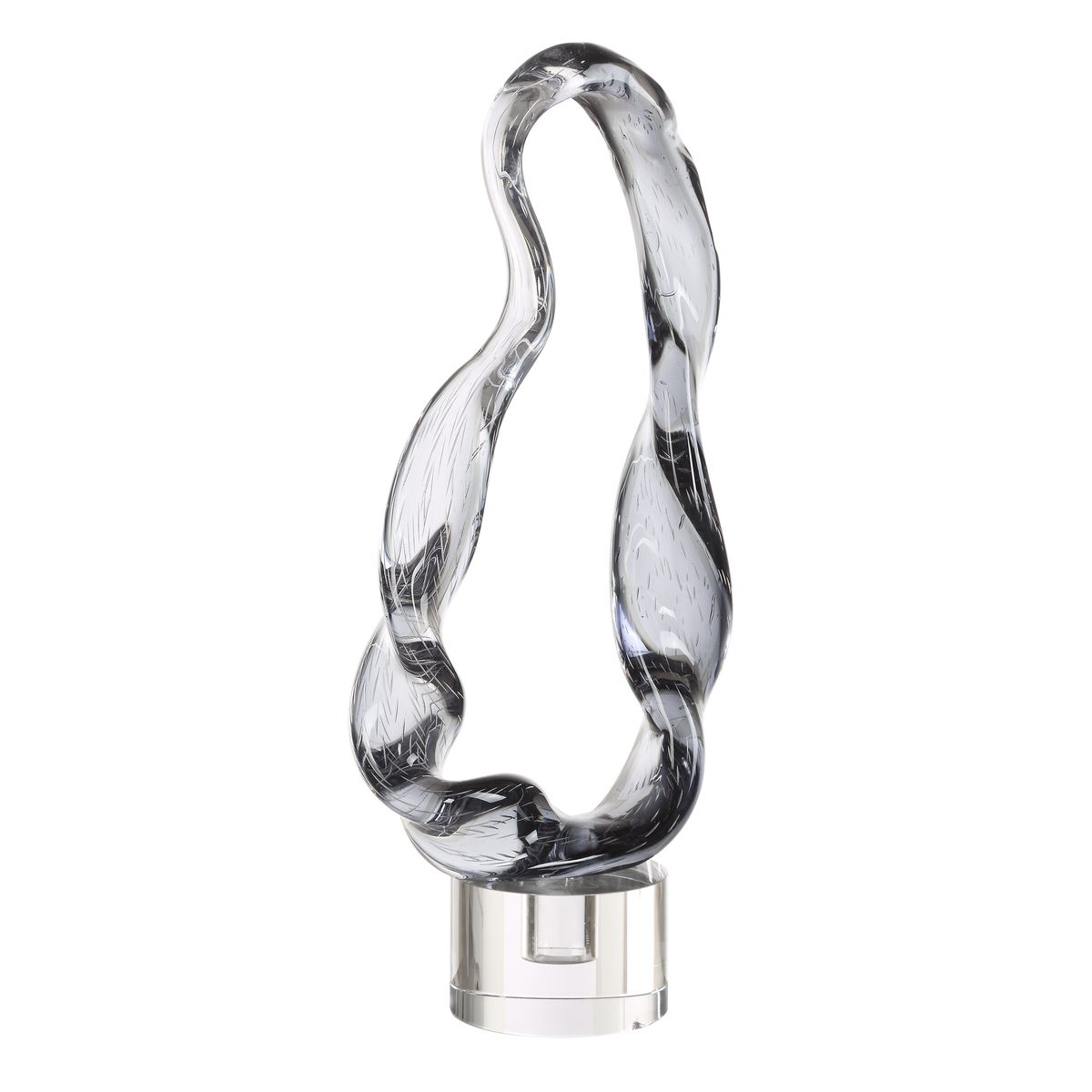 Uttermost Luminous Twist Sculpture - CLOSEOUT
