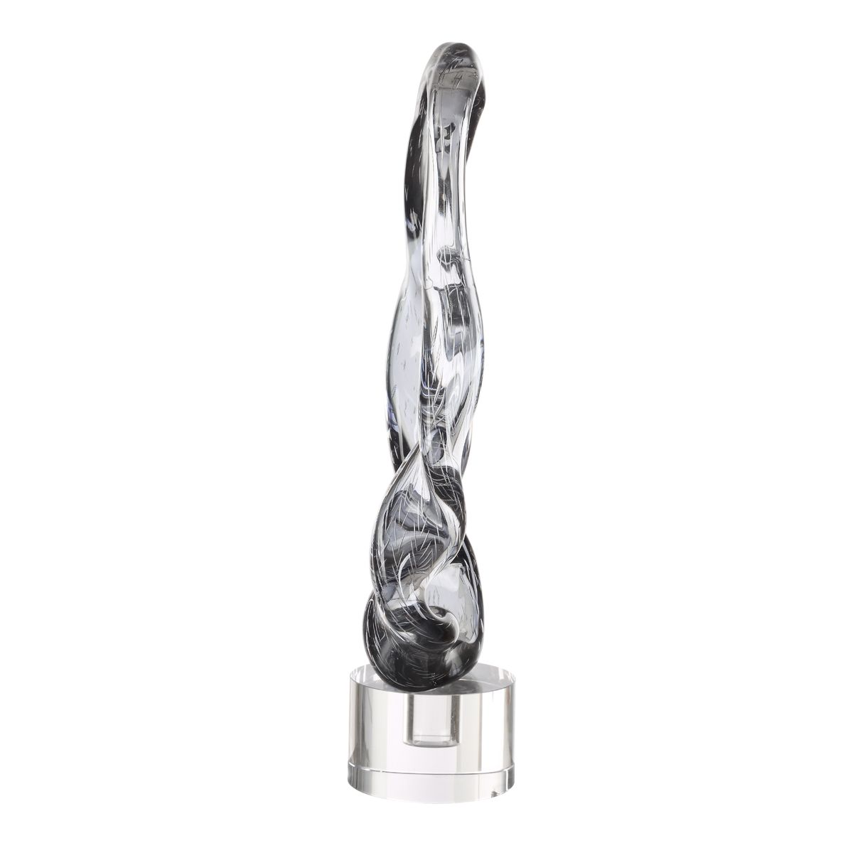 Uttermost Luminous Twist Sculpture - CLOSEOUT