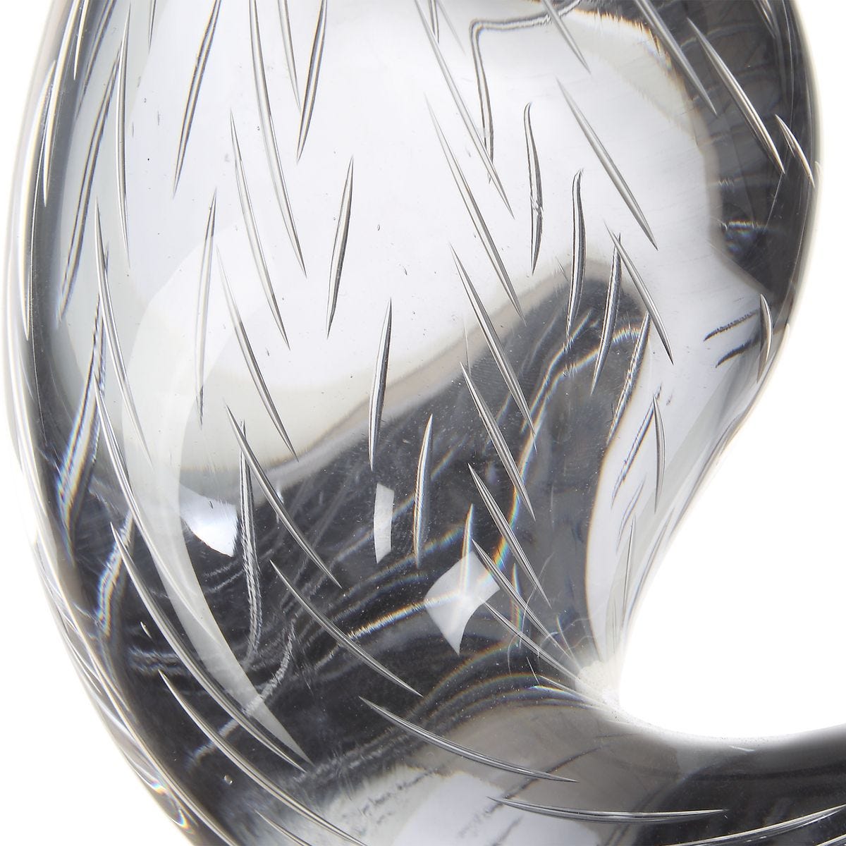 Uttermost Luminous Twist Sculpture - CLOSEOUT