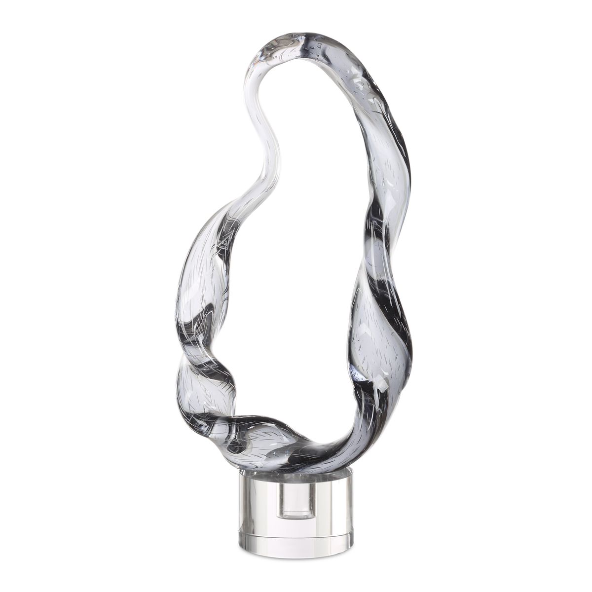 Uttermost Luminous Twist Sculpture - CLOSEOUT