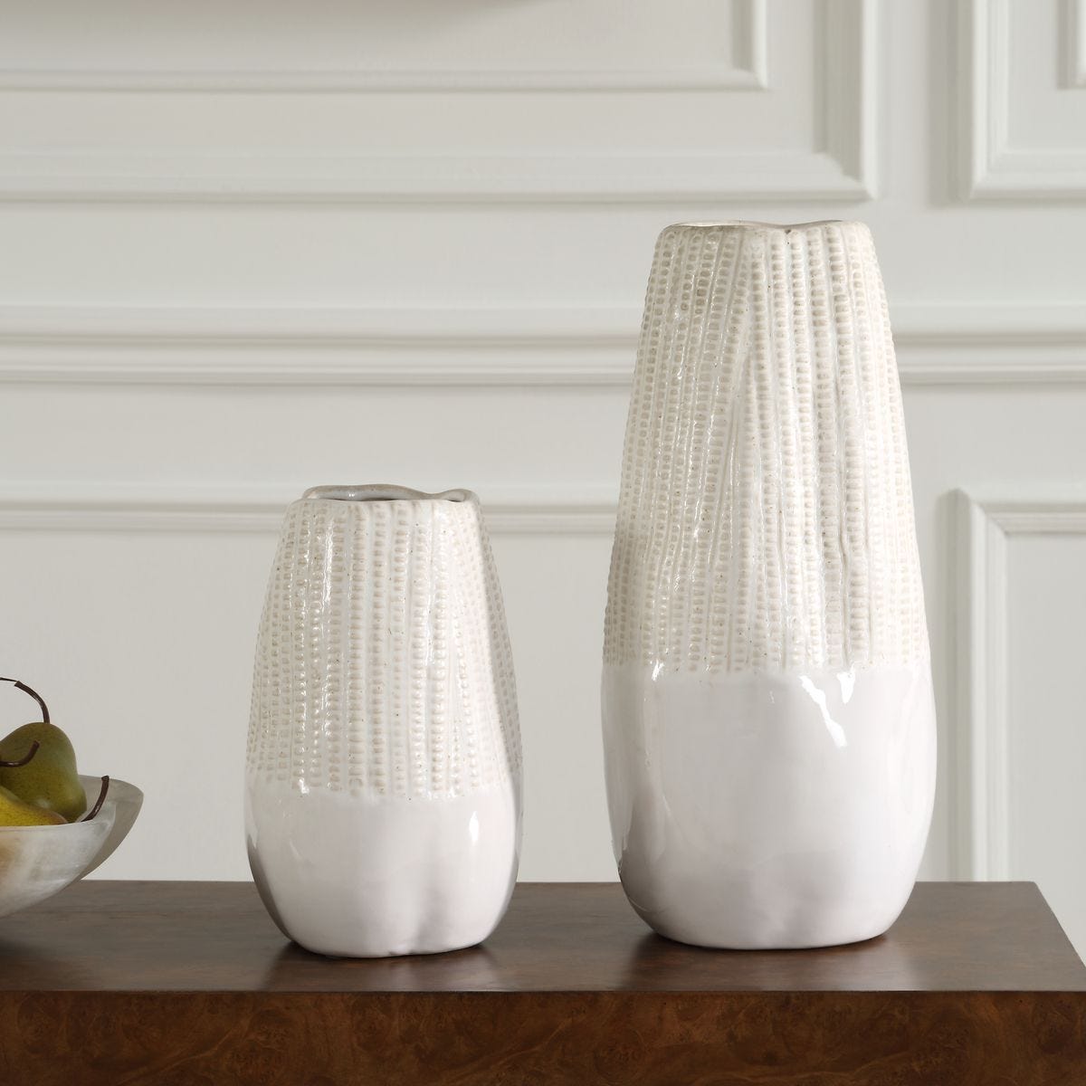 Uttermost Echo Ridge Vases, S/2 - CLOSEOUT