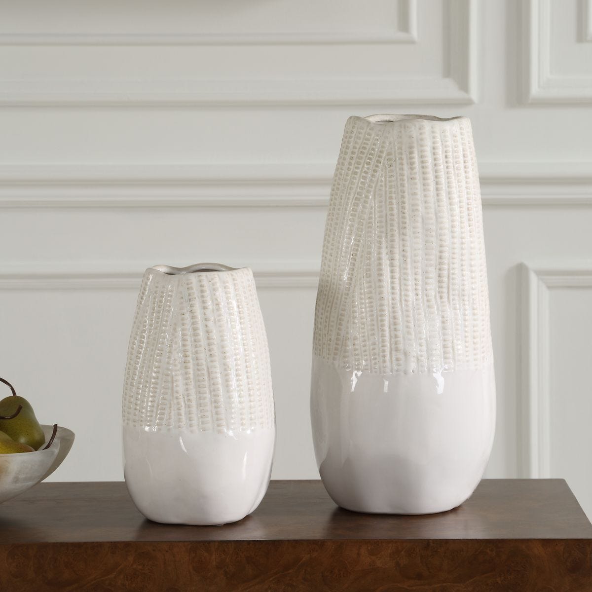 Uttermost Echo Ridge Vases, S/2 - CLOSEOUT