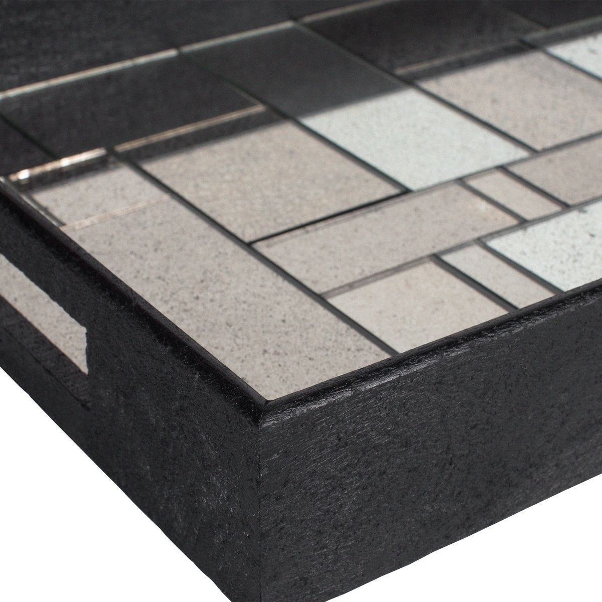 Uttermost Modern Mosaic Tray - CLOSEOUT