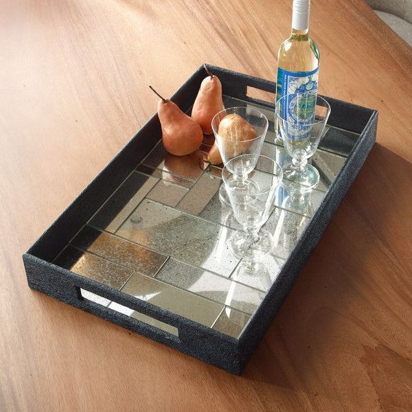 Uttermost Modern Mosaic Tray - CLOSEOUT