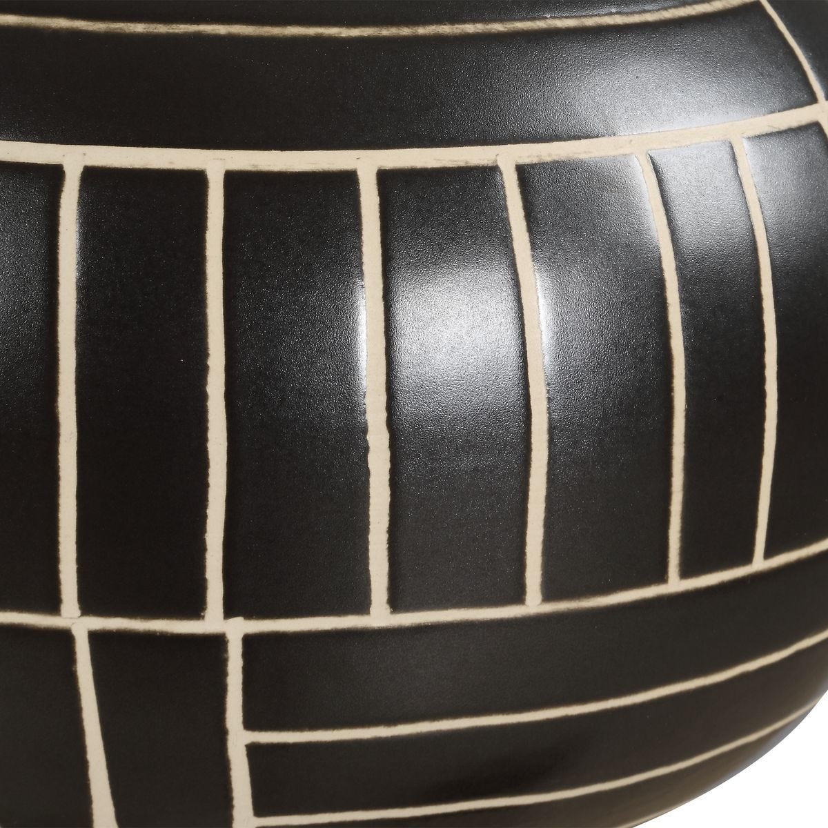 Uttermost Graphite Stride Vases, S/2 - CLOSEOUT