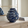 Uttermost Helix Swirl Indoor-Outdoor Vase - CLOSEOUT