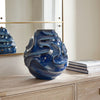 Uttermost Helix Swirl Indoor-Outdoor Vase - CLOSEOUT