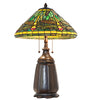 25" High Tiffany Dragonfly Table Lamp