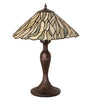 21" High Willow Jadestone Table Lamp