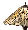 21" High Willow Jadestone Table Lamp