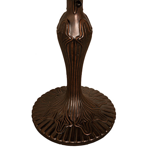 21" High Willow Jadestone Table Lamp