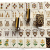 Leopard American Mahjong Tile Set