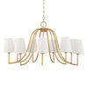 Uttermost Seville, 9 Lt Chandelier - CLOSEOUT