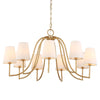 Uttermost Seville, 9 Lt Chandelier - CLOSEOUT