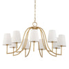 Uttermost Seville, 9 Lt Chandelier - CLOSEOUT