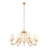 Uttermost Seville, 9 Lt Chandelier - CLOSEOUT