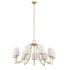 Uttermost Seville, 9 Lt Chandelier - CLOSEOUT