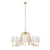 Uttermost Seville, 9 Lt Chandelier - CLOSEOUT