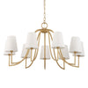 Uttermost Seville, 9 Lt Chandelier - CLOSEOUT