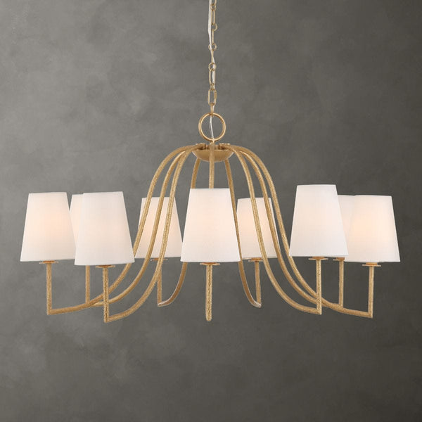 Uttermost Seville, 9 Lt Chandelier - CLOSEOUT