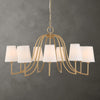 Uttermost Seville, 9 Lt Chandelier - CLOSEOUT