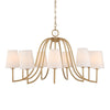 Uttermost Seville, 9 Lt Chandelier - CLOSEOUT