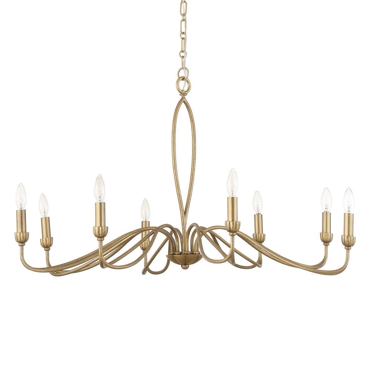 Uttermost Corella, 8 Lt Chandelier - CLOSEOUT