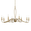 Uttermost Corella, 8 Lt Chandelier - CLOSEOUT