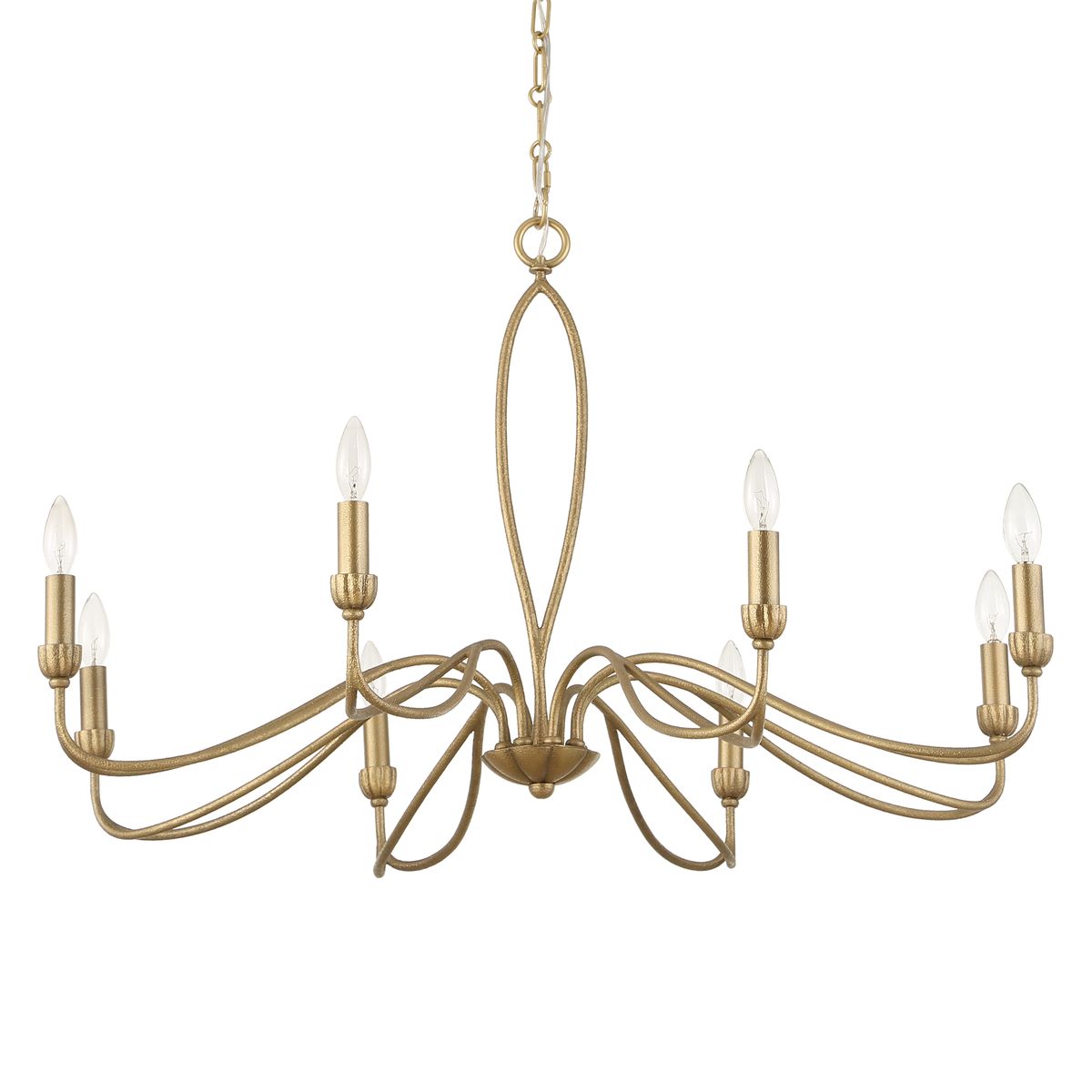 Uttermost Corella, 8 Lt Chandelier - CLOSEOUT