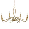 Uttermost Corella, 8 Lt Chandelier - CLOSEOUT